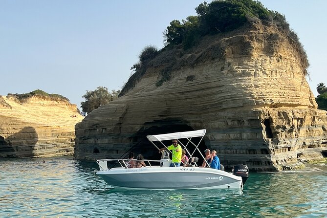 Private Boat Trip With Skipper in Corfu - Good To Know