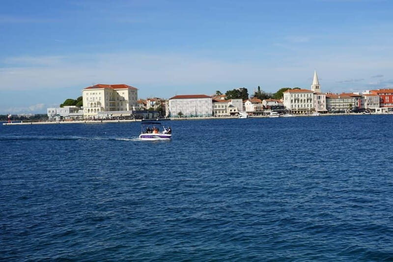 Private boat trips in Porec: dolphin watching, panoramic tour - How the Tour Comes Together: A Typical Itinerary