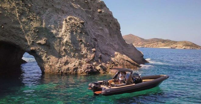 Private Boatcruise Paros, Antiparos, Despotiko, Panteronisi - Private Party On Board