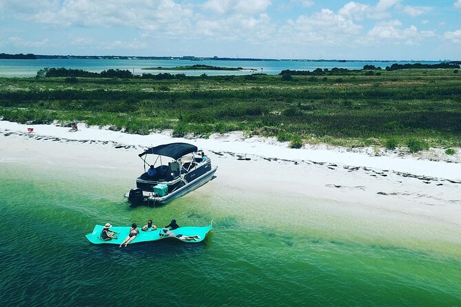 Private Boating On Pontoon Clearwater Beach - Pricing and Booking