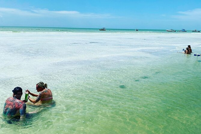 Private Boating On Pontoon Clearwater Beach - Common Questions