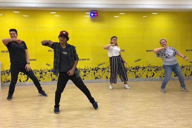 Private Bollywood Dance Workshop Inclusive of Guide, Studio Fees and Transport - Meeting Points
