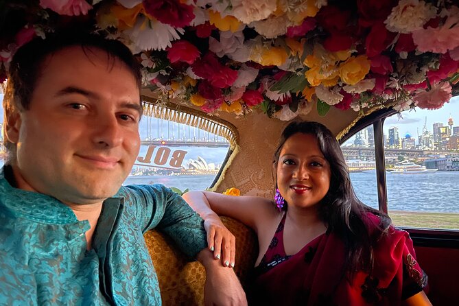 Private Bollywood Style Car Ride and Dinner in Sydney - Capture Memorable Moments With a Professional Photographer