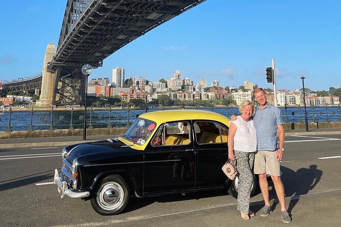 Private Bollywood Style Car Ride and Dinner in Sydney - Explore Sydneys Iconic Landmarks During the Car Ride