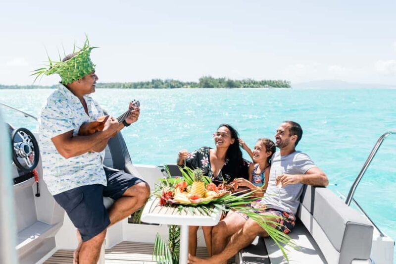 Private Bora Bora Lagoon Snorkel Cruise with BBQ Picnic - End of the Cruise: Return to Your Hotel