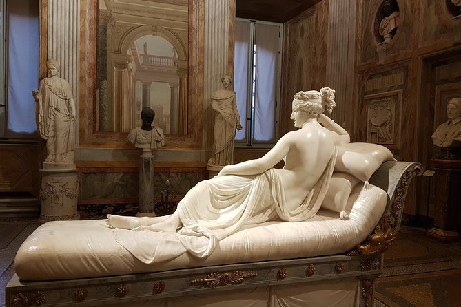 Private Borghese Gallery Tour With Hotel Pick-Up and Drop-Off - Common Questions