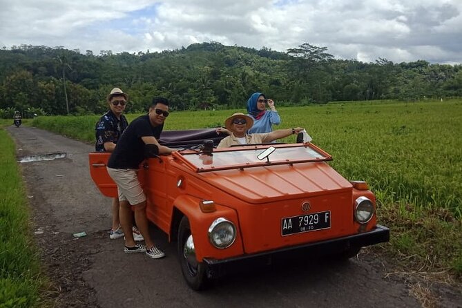 Private Borobudur Village Trip By Volkswagen Safari - Trip Overview
