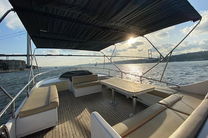 Private Bosphorus Sightseeing Cruise By Luxury Yacht in Istanbul - Questions and Assistance