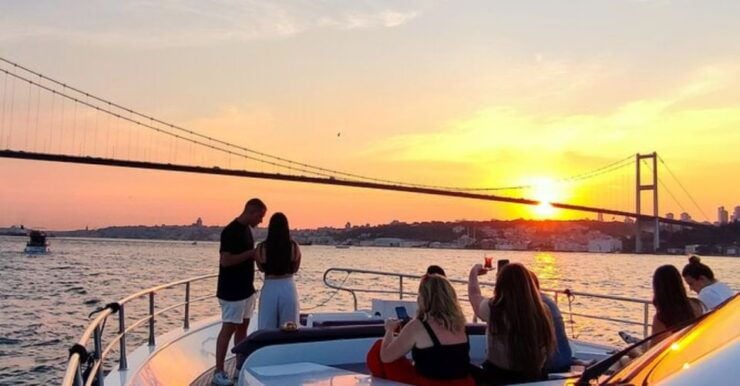 Private Bosphorus Sightseeing Cruise By Luxury Yacht - Cruise Information