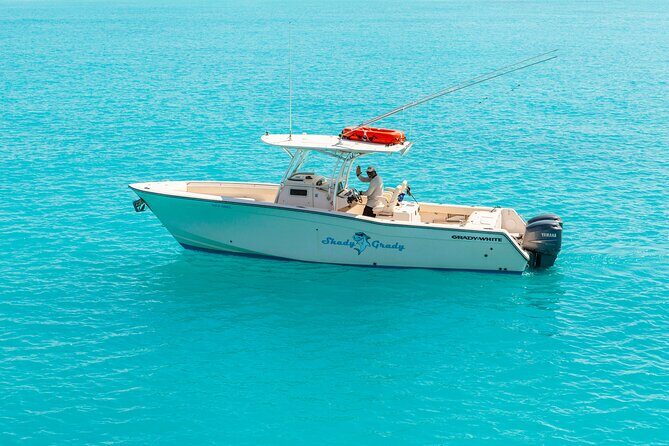 Private Bottom Fishing Charter 1/2 day morning on "Shady Grady" - Discover the "Shady Grady" Half-Day Bottom Fishing Charter in Turks and Caicos