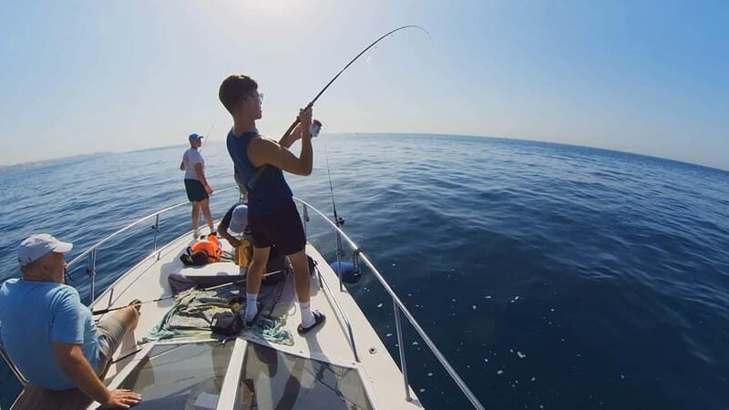 PRIVATE BOTTOM FISHING IN FUENGIROLA FOR 3 HOURS - What to Expect from the 3-Hour Private Bottom Fishing Trip