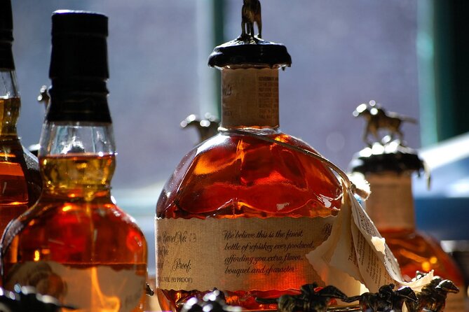 Private Bourbon Tasting in the Heart of Bourbon Country - Menu and Pricing Details
