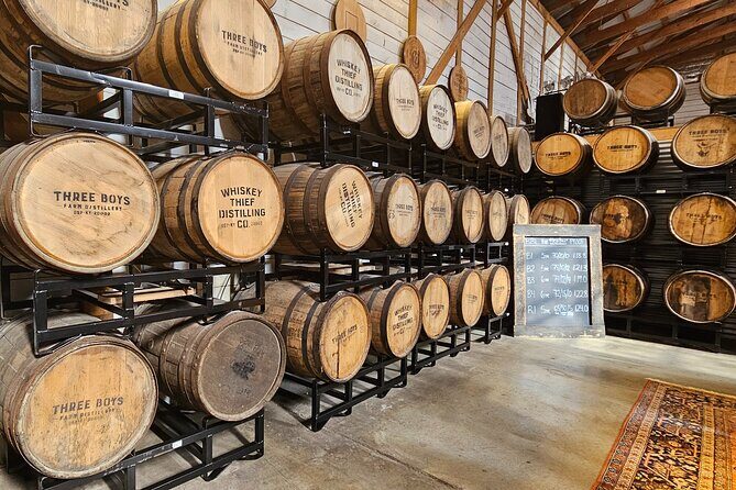 Private Bourbon Trail Transportation Package | Lexington Region - A Complete Look at the Private Bourbon Trail Transportation Package in Lexington