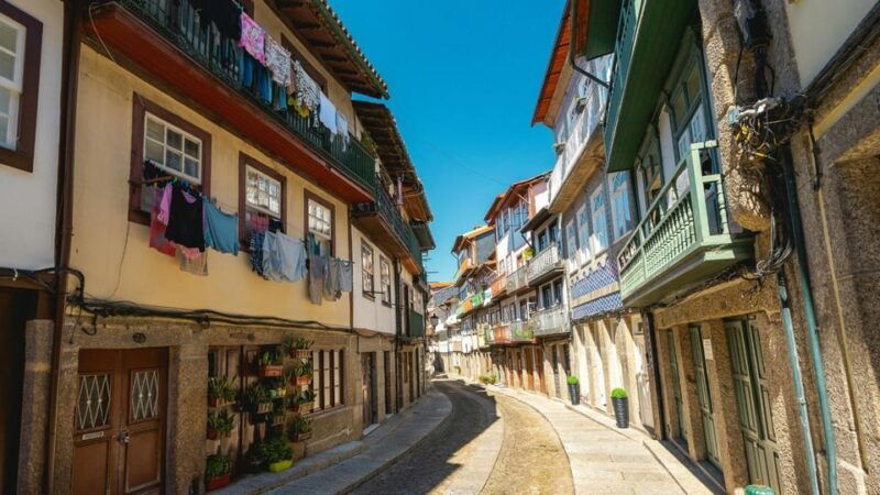 Private Braga & Guimarães Tour - Transportation and Comfort