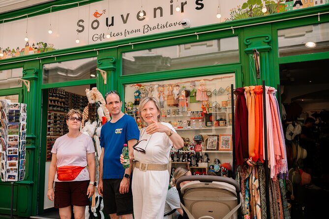 Private Bratislava Tour with Transfer from Vienna to Budapest - FAQ