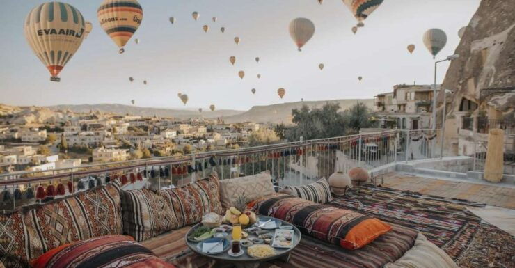 Private Breakfast With Hot Air Balloon View in Cappadocia - Experience Itinerary
