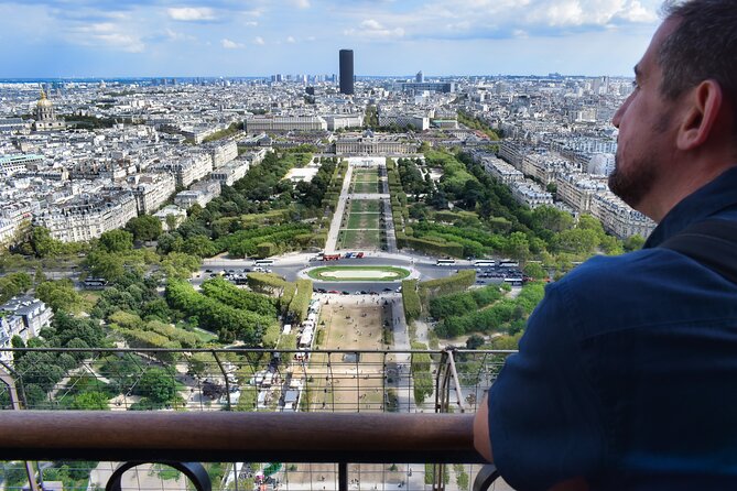 Private Breathtaking Climb to Eiffel Tower With a Local Guide - Transportation and Suitability