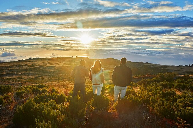 Private Breathtaking Sunrise Jeep Tour From Funchal - Itinerary Overview