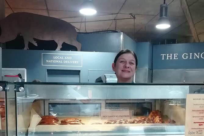 Private British Food Market Tour in East London - What To Expect