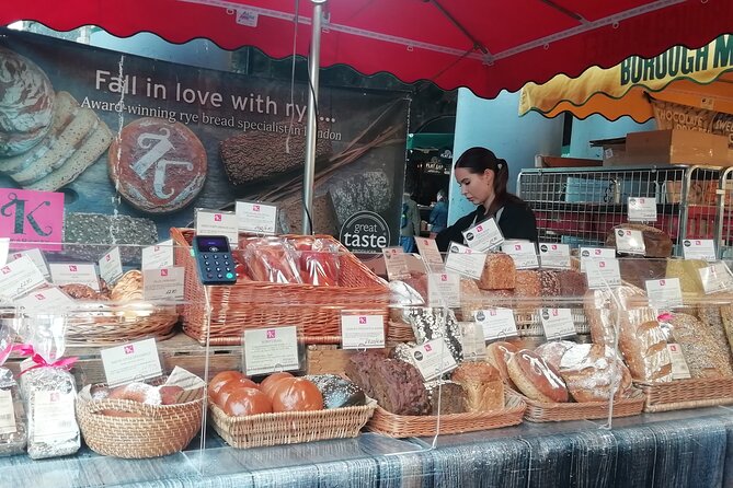 Private British Food Market Tour in East London - Transportation Information