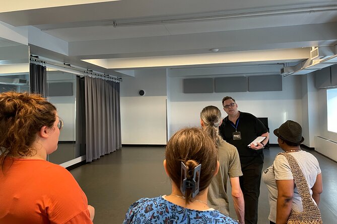 Private Broadway Studio Tour in New York City - The Sum Up