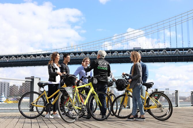Private Brooklyn Bridge Guided Bike Tour - Tour Overview