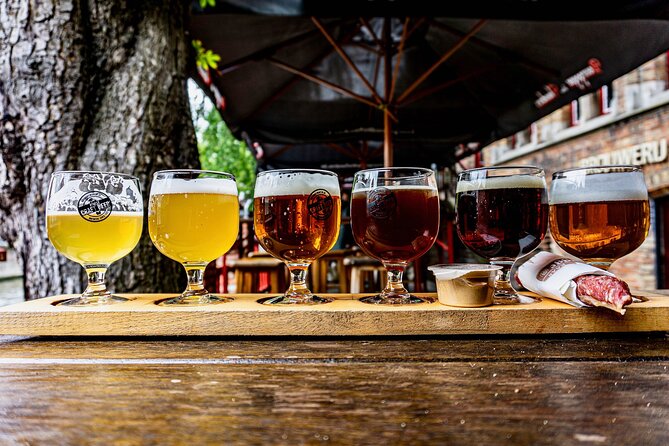 Private Bruges 10 Tastings Tour From Paris by Minivan - Cancellation Policy