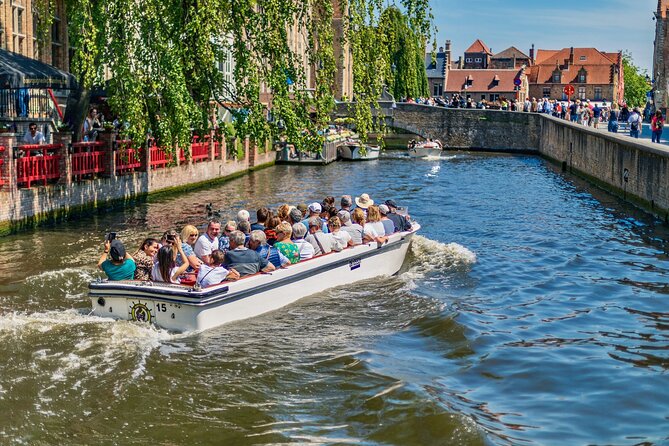 Private Bruges 10 Tastings Tour From Paris by Minivan - Booking Information