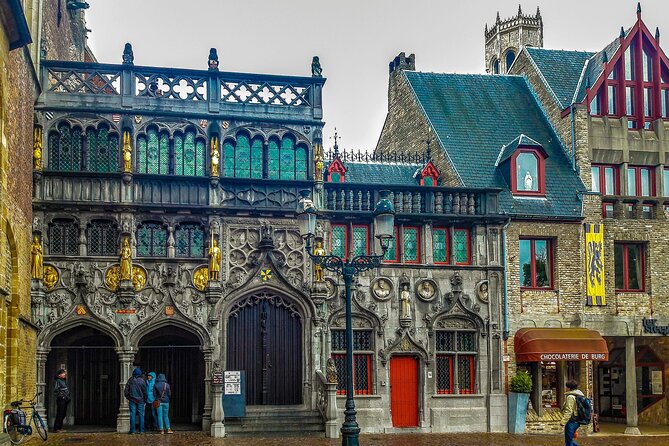 Private Bruges City Tour With Chocolate Tasting and Zeebrugge - Pickup Information
