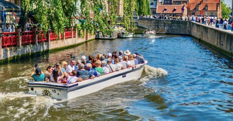 Private Bruges Full-Day Trip by Mercedes From Paris - Comfortable Transportation Options