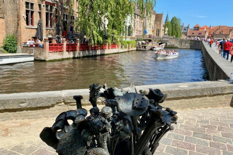 Private Bruges Full-Day Trip by Mercedes From Paris - Exploring Bruges: Guided Walking Tour