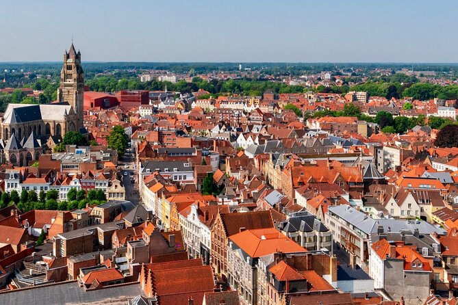 Private Bruges Full-Day Trip by Minivan From Paris - Transportation and Duration