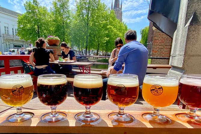 Private Bruges Full-Day Trip by Minivan From Paris - Sightseeing in Bruges