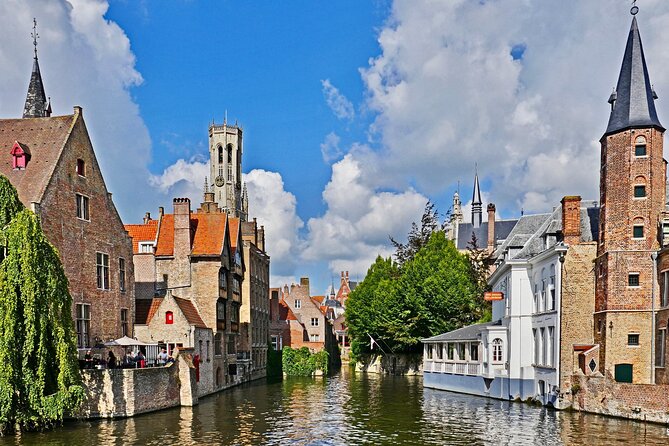 Private Bruges Full-Day Trip by Minivan From Paris - Common Questions