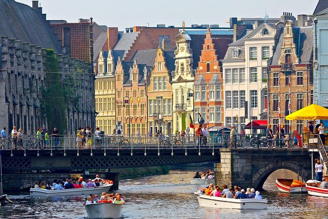 Private Bruges Highlights & Hidden Gems Day Trip From Paris by Minivan - Top Sights in Bruges