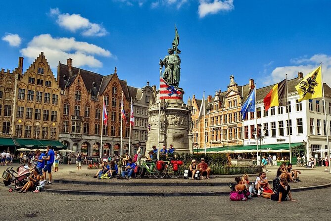 Private Bruges Highlights & Hidden Gems Day Trip From Paris by Minivan - Optional Bruges Beer Experience