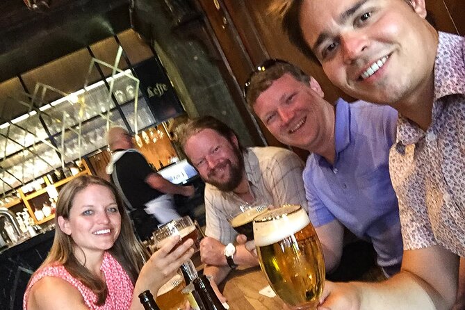 Private Brussels Beer Tour With a Local Expert - End Point and Itinerary