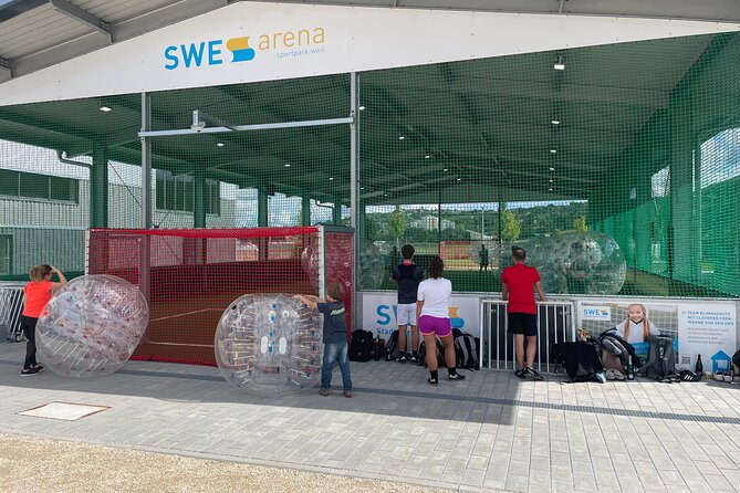 Private Bubble Football Bubble Soccer and Bumper Ball - What Is Bubble Football?