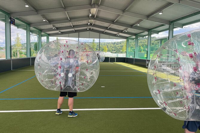 Private Bubble Football Bubble Soccer and Bumper Ball - How to Play Bubble Soccer
