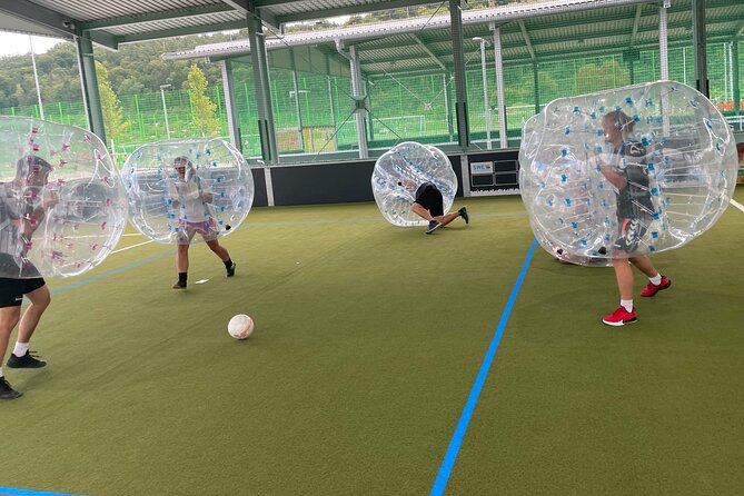 Private Bubble Football Bubble Soccer and Bumper Ball - Safety Guidelines for Bumper Ball