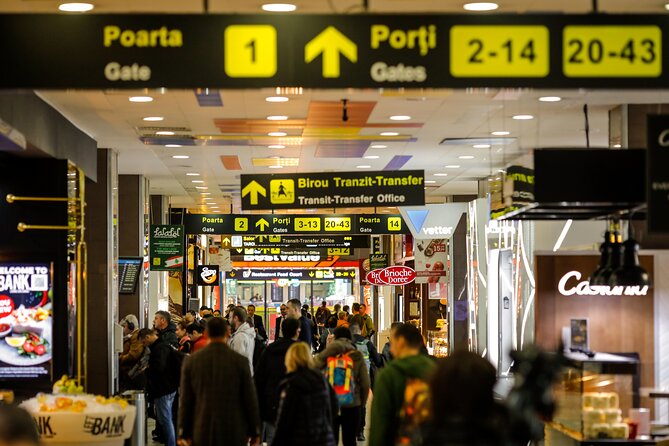 Private Bucharest Airport Transfer - What To Expect