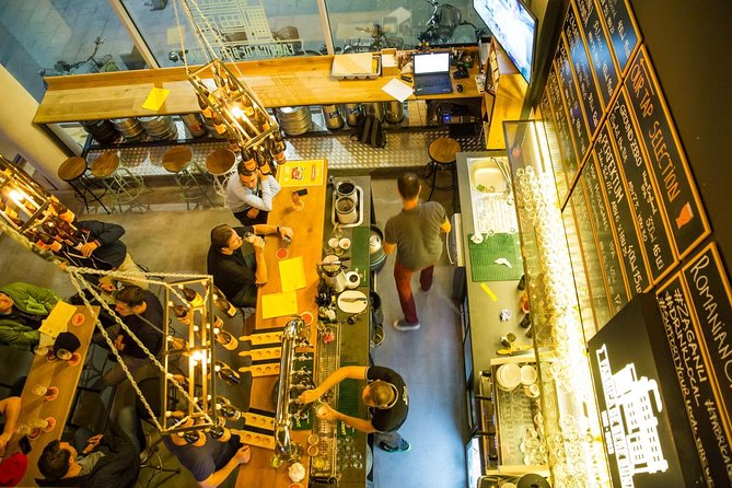 Private Bucharest Beer and Culture Tour With a Local - Tour Overview