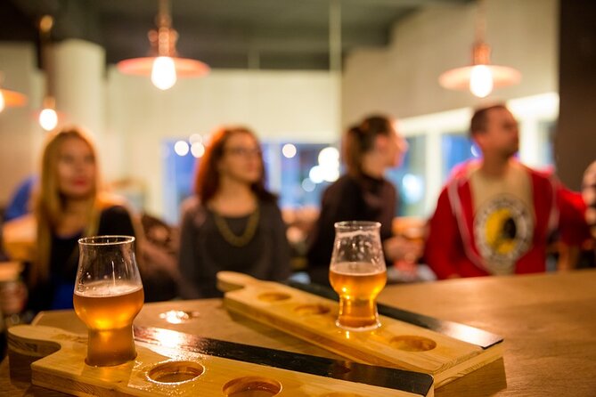 Private Bucharest Beer and Culture Tour With a Local - Tour Itinerary