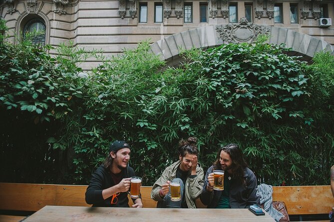 Private Bucharest Beer and Culture Tour With a Local - Booking Information