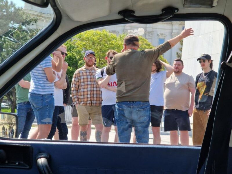 Private Bucharest Driving Tour with a Vintage Car- 120min - Good To Know