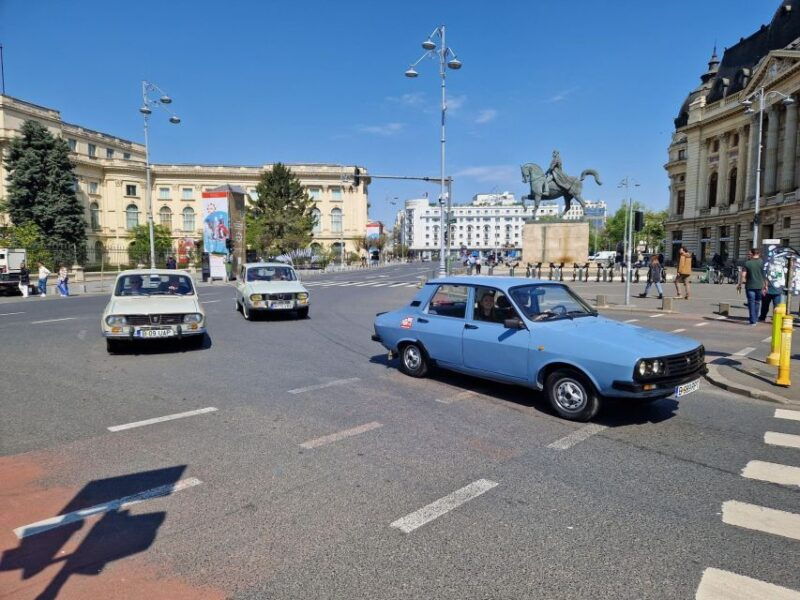 Private Bucharest Driving Tour with a Vintage Car- 120min - Detailed Breakdown of the Experience