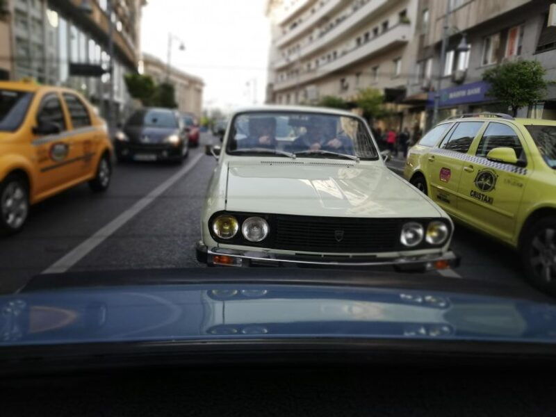 Private Bucharest Driving Tour with a Vintage Car- 120min - The Itinerary in Detail