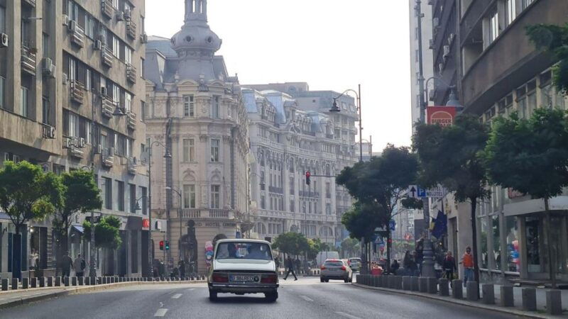 Private Bucharest Driving Tour with a Vintage Car- 120min - Authenticity & Local Vibe