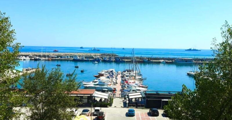 Private Bucharest Tour: Discover Constana & Black Sea Coast - Climbing the Minaret: Panoramic Views of Constanta and the Sea