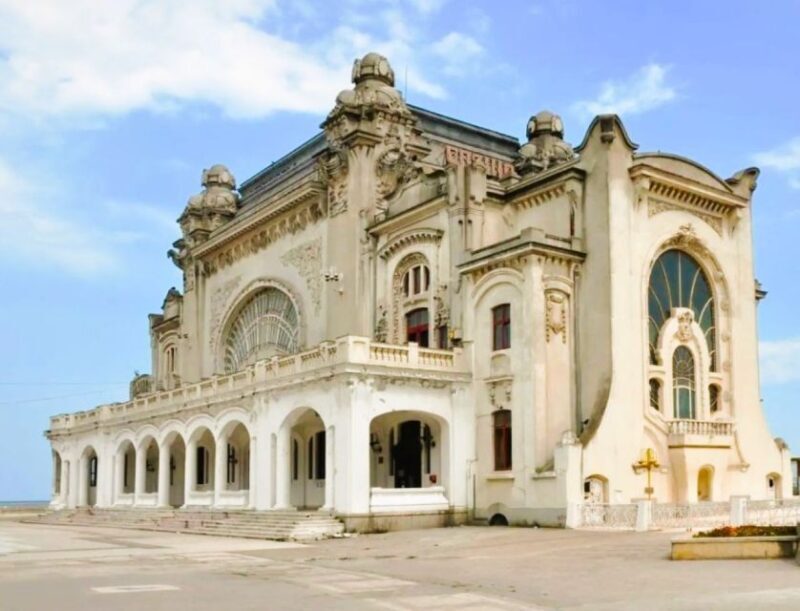 Private Bucharest Tour: Discover Constana & Black Sea Coast - Mamaia: The Pearl of the Black Sea